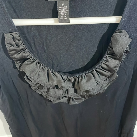 Alfani. Sleeveless Dressy Top - Picture 3 of 5